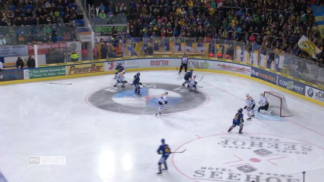Hockey- LNA (49e j.): Davos bat Lugano (tb 4-3)