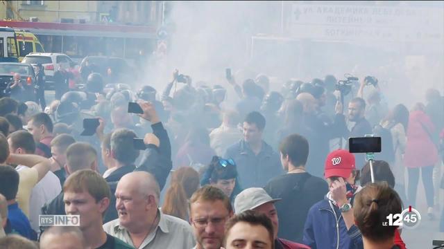 Des centaines d'arrestations en Russie lors de manifestations contre la réforme des retraites