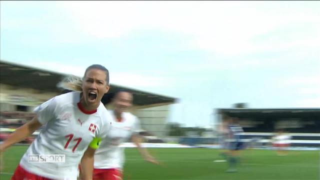 Football féminin: Suisse - Ecosse (1-0)