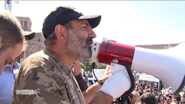 Arménie: Nikol Pachinian, journaliste de 42 ans, est porté au pouvoir