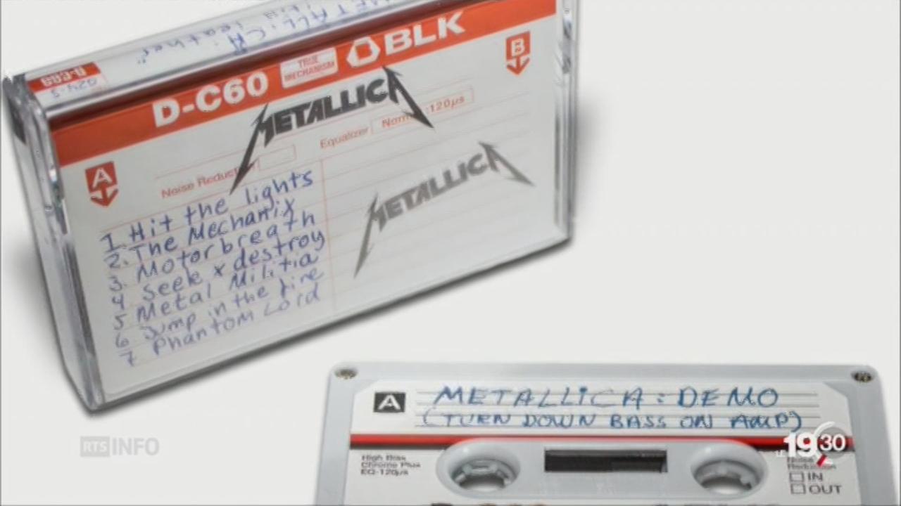 Musique: les cassettes audio retrouvent un second souffle