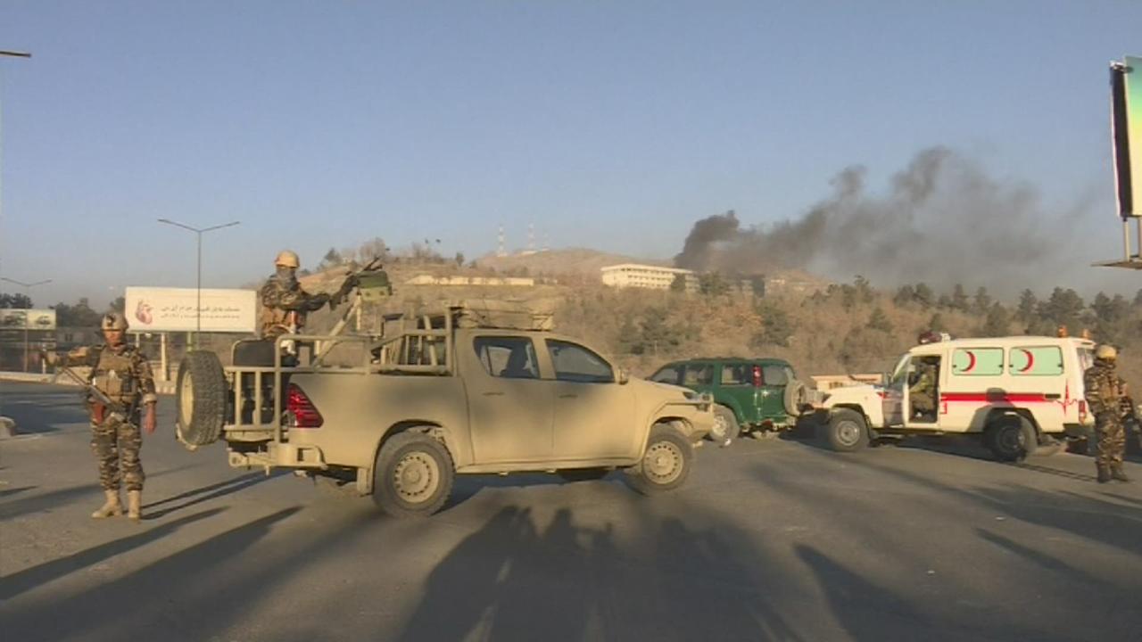 Le siège de l'hôtel Intercontinental à Kaboul s'est terminé avec six morts