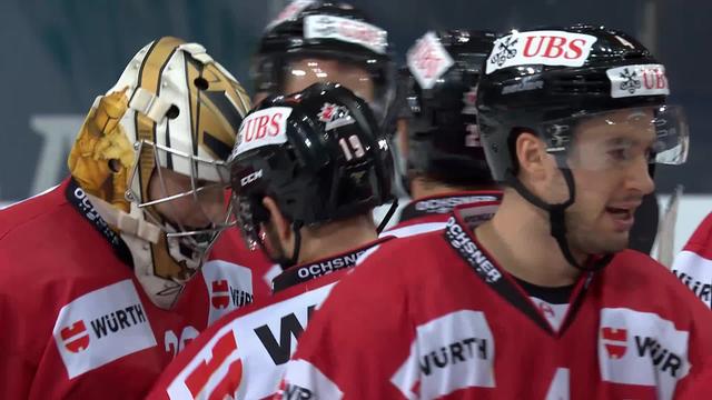 Hockey sur glace: Spengler Cup  1-2-finale Team Canada -  Ice Tigers Nuremberg