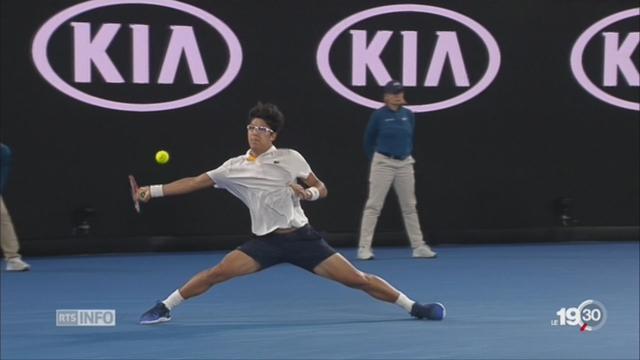 Open d'Australie: Chung révélation du tournoi