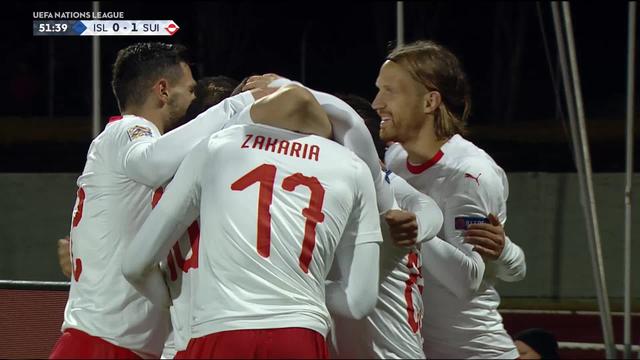 Gr.2, Islande – Suisse (0-1): 52e, Seferovic ouvre le score de la tête!