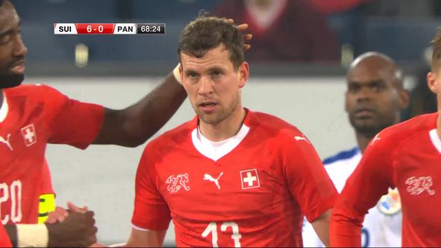 Suisse - Panama (6-0): 68e, F. Frei