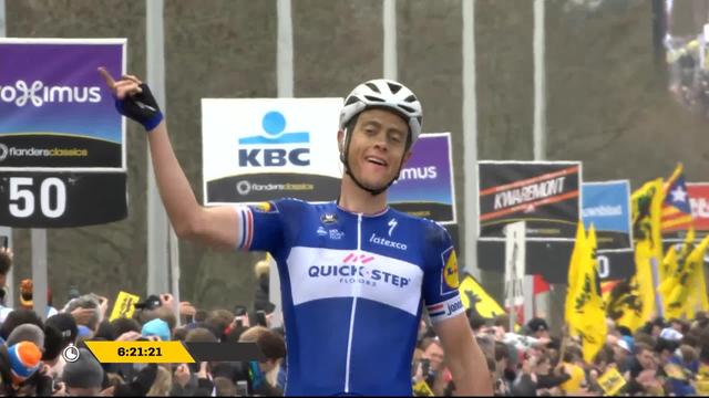 Tour des Flandres: victoire de Niki Terpstra (NED)
