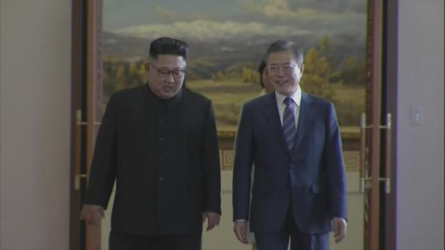 Kim Jong-un et Moon Jae-in se sont mis d'accord sur des mesures de dénucléarisation