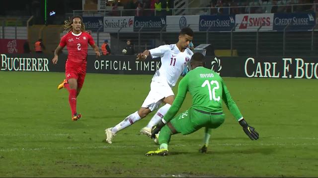 Match amical, Suisse - Qatar (0-1): le but du match