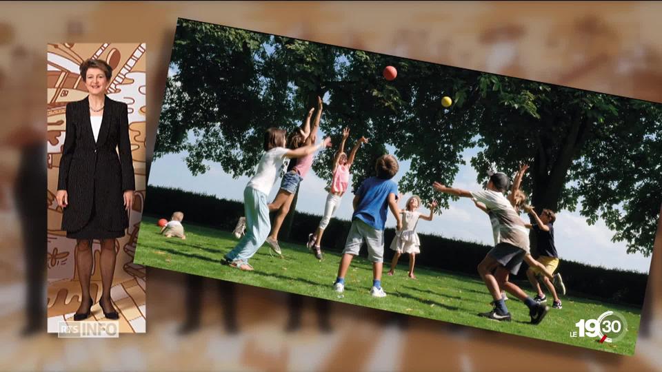 La traditionnelle carte de voeux est l’occasion pour les conseillers fédéraux d'exprimer leur créativité