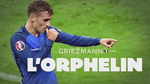 Griezmann, l'Orphelin