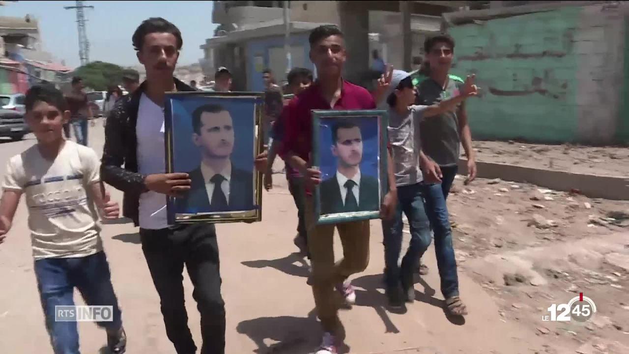 Syrie : les forces du régime reprennent le contrôle du poste-frontière de Nassib, avec la Jordanie