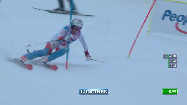Slalom de Killington (USA), 2e manche dames: Michelle Gisin (SUI)