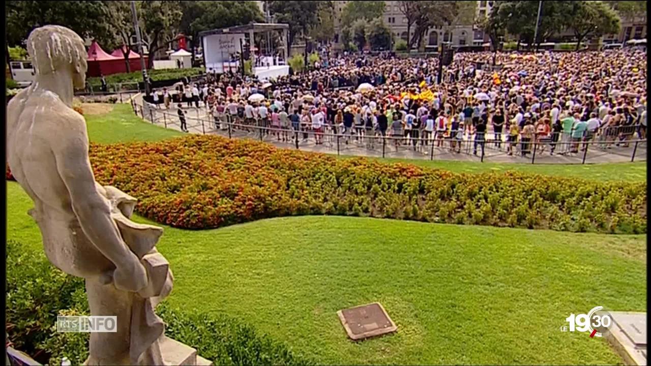 Un an après sur les Ramblas, Barcelone rend hommage aux victimes des attentats qui avaient fait 16 morts