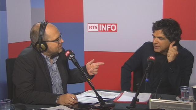 L'invité de Romain Clivaz (vidéo) - Patrick Chappatte, dessinateur de presse