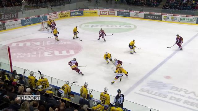 Hockey - Playoffs (Acte II des 1-4 de finale): Genève – Berne (2 – 5)