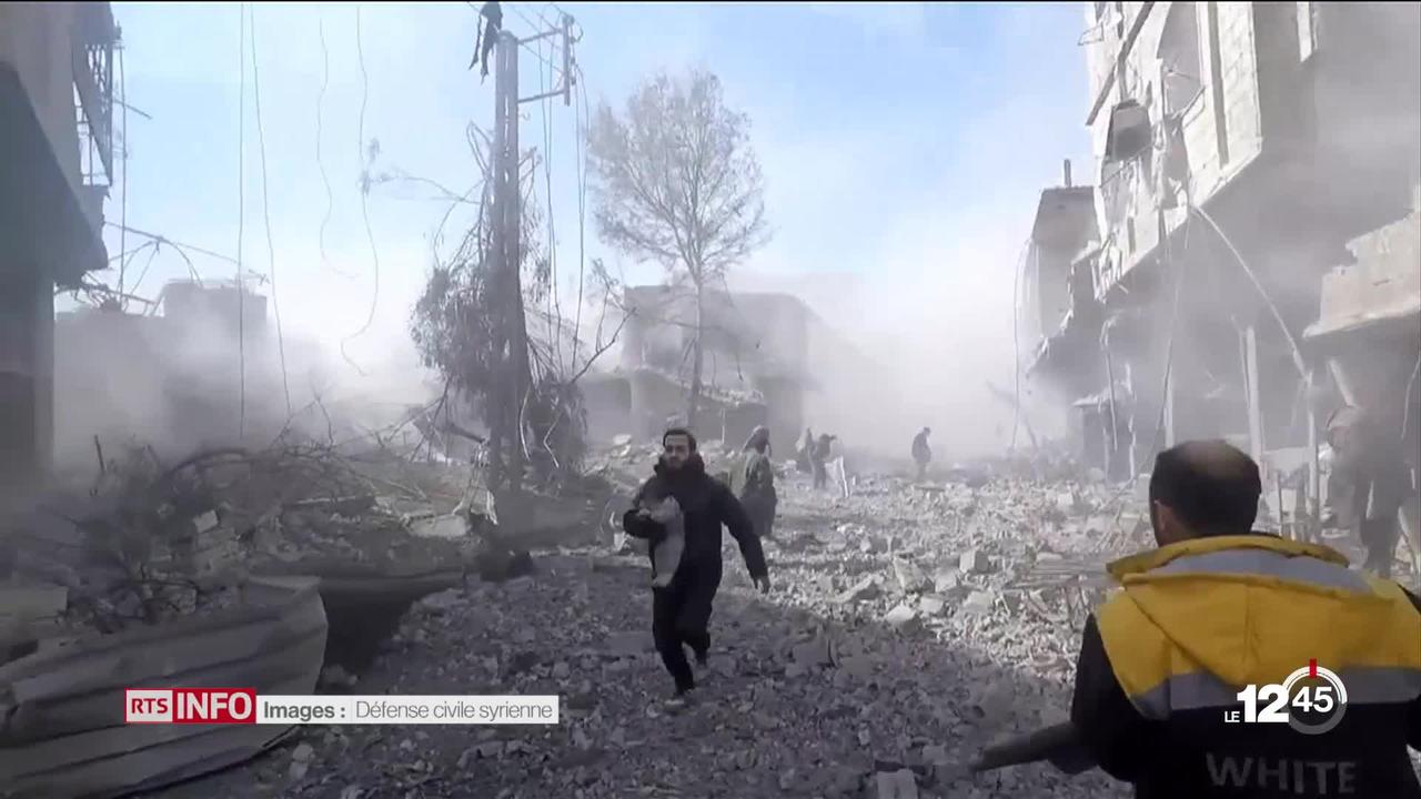 Syrie : l’ONU réclame l'arrêt des bombardements de l'armée sur la Ghouta