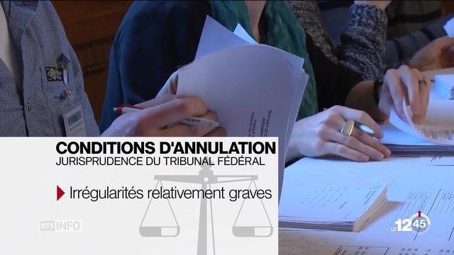 Après l'annulation du vote sur le rattachement de Moutier au canton du Jura, l'heure des questions.