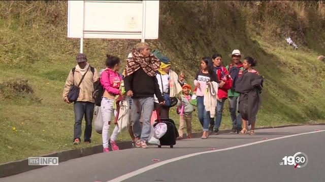 Exode massif au Venezuela. Des centaines de milliers de migrants se sont réfugiés dans les Etats voisins.