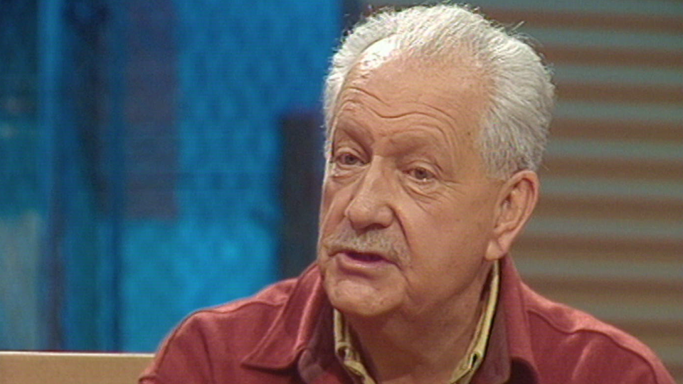 Pierre Bellemare sur le plateau