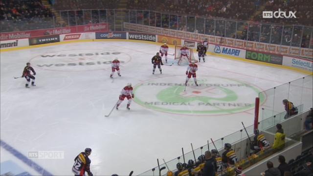 Hockey - National League: Berne - Lausanne (4-3)