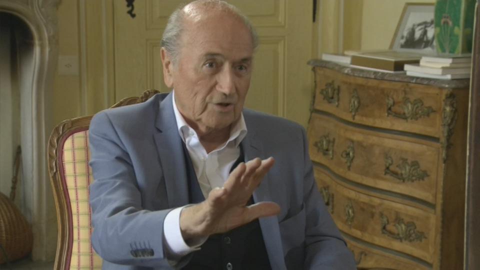 Sepp Blatter: "J'ai vu l'importance de développement du football pour l'Afrique"