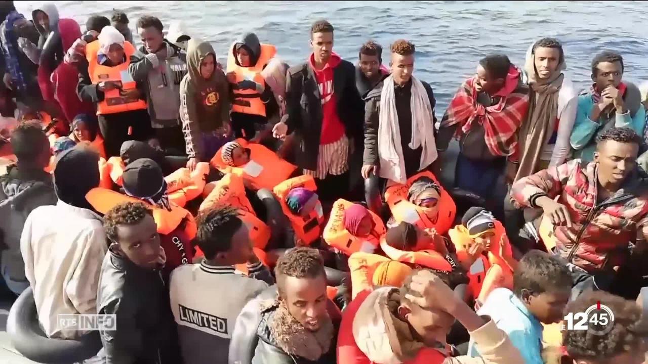 Sauvetage en mer: l'Espagne accueille plus de 300 migrants