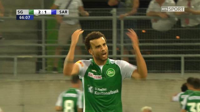 St-Gall - Sarpsborg (2-1): Buess offre la victoire à St-Gall