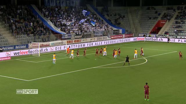 Football - Super League (28e j.): Thoune – Lucerne (1-0)