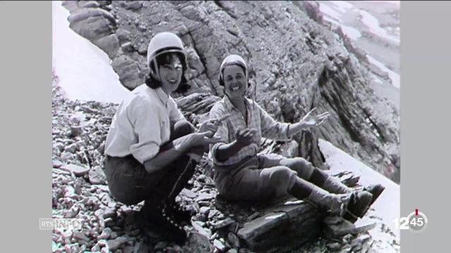 Chronique archives "Passé ReComposé" : les femmes marquent l'histoire de l'alpinisme.