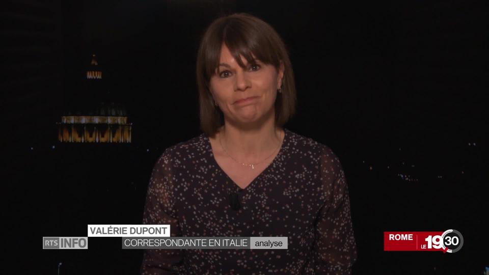 Italie - Mobilisations: les précisions de Valérie Dupont, à Rome