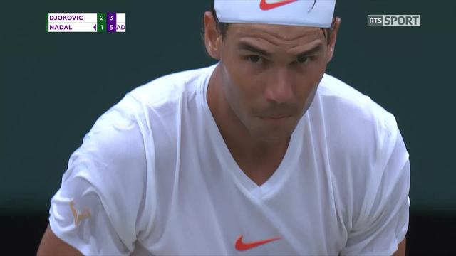 1-2, N.Djokovic (SRB) – R.Nadal (ESP) (6-4, 3-6, 7-6, 3-6))