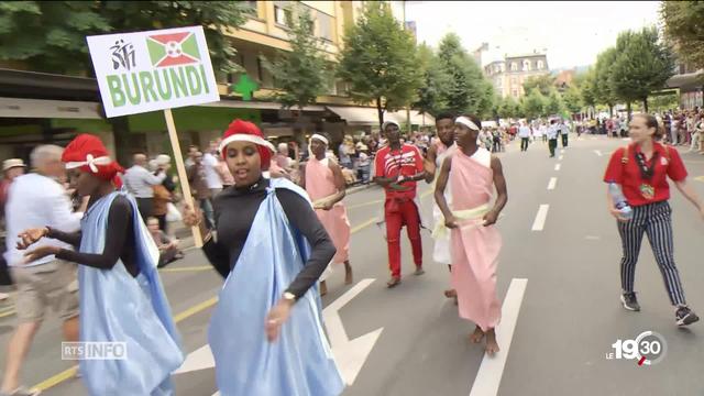 Seize musiciens du Burundi, venus en Suisse pour les Rencontres de folklore internationales de Fribourg, se sont volatilisés.