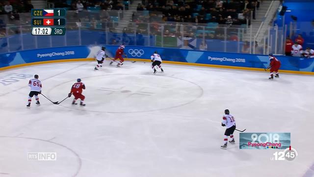 JO 2018 - Hockey: les joueurs de Patrick Fischer ont logiquement perdu