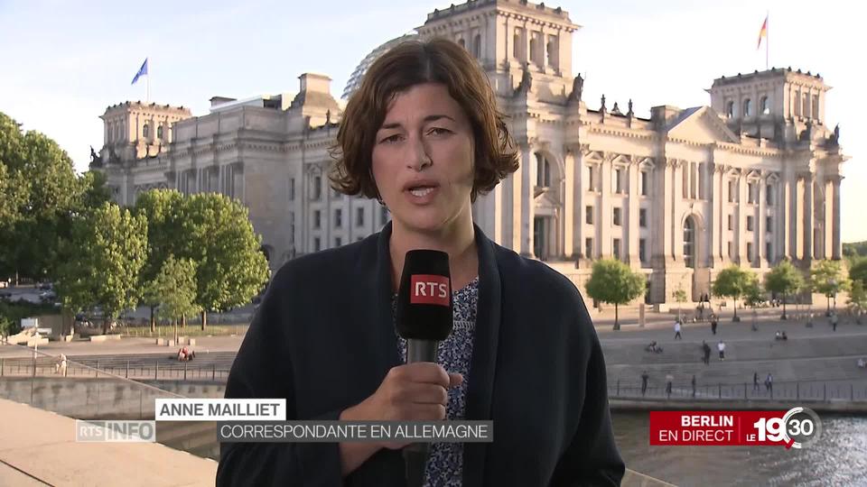 Anne Mailliet: "Un Allemand sur deux dit ne plus faire confiance à Angela Merkel sur la politique migratoire."