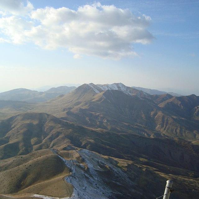 Montagnes dans la région de Sirnak, Turquie [CC - cannPOLAT]