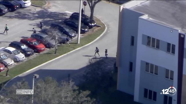 Etats-Unis : une nouvelle fusillade frappe un lycée de Floride