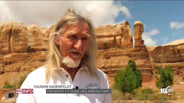 Trump poursuit le détricotage des lois Obama sur l'environnement. Exemple dans l'Utah, au parc national de Bear Ears.