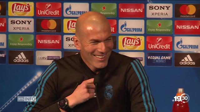 Zinédine Zidane: PSG - Real Madrid, match couperet