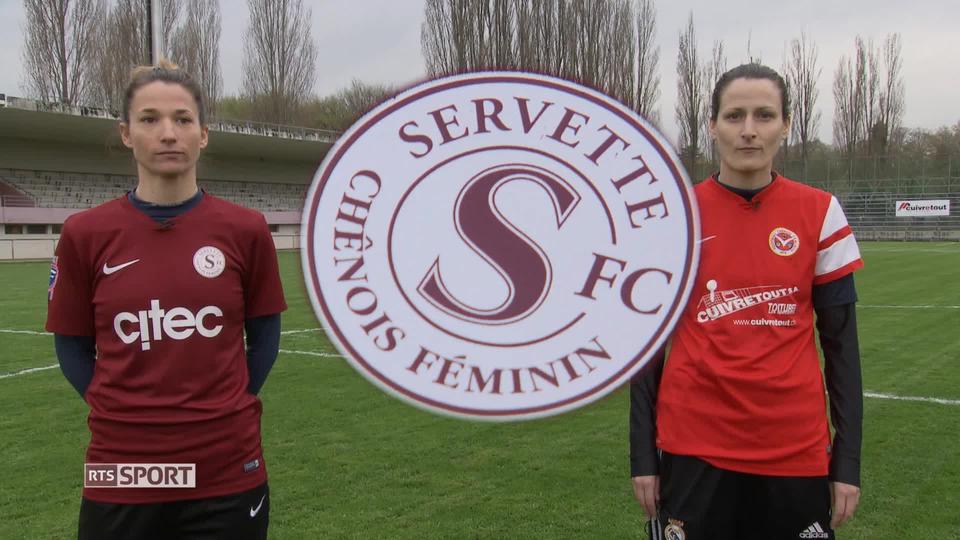 Football féminin: Servette Chênois a battu St-Gall (3-2)