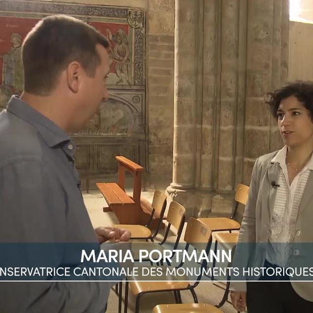 Rencontre avec le Dr. Maria Portmann, conservatrice cantonale des monuments historiques (VS)