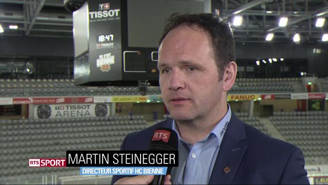 Interview de Martin Steinegger