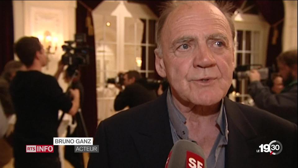 L'acteur suisse Bruno Ganz est mort à 77 ans.