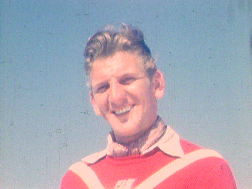 Georges Schneider à Aspen en 1950. [RTS]