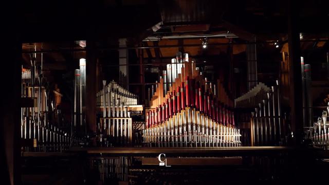 L'orgue du théâtre de Barnabé à Servion a plusieurs décennies d'histoire. Archives