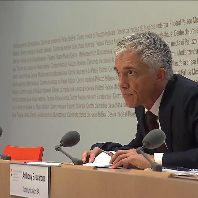 Le procureur de la Confédération, Michael Lauber, doit se récuser dans l'enquête sur la FIFA.