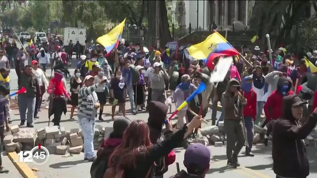 L'Equateur, toujours en ébullition