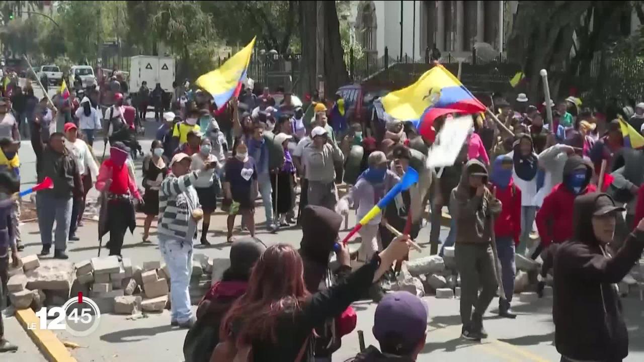 L'Equateur, toujours en ébullition