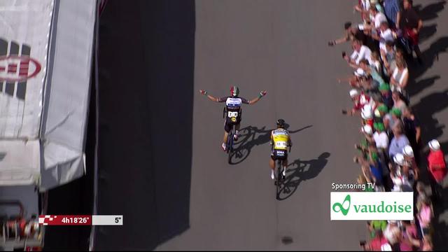 Münchenstein - Einsiedeln (SUI), 5e étape: deuxième victoire au sprint pour Viviani (ITA)