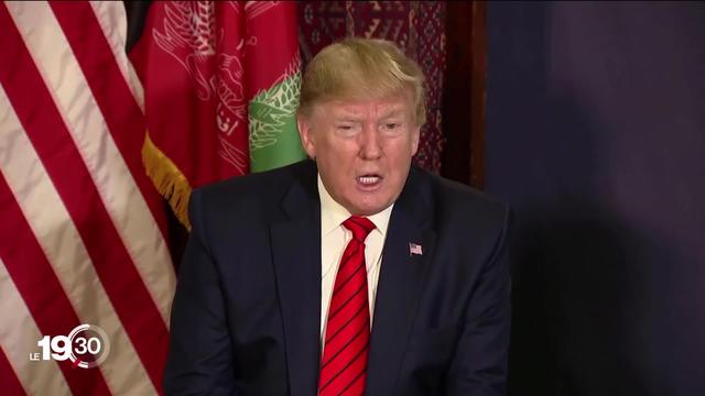 Donald Trump veut reprendre les négociations avec les Talibans